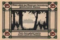 Deutschland 25 Pfennig - Annaburg - 1921 - Notgeld