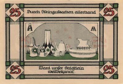 Deutschland 25 Pfennig - Annaburg - 1921 - Notgeld