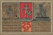 Deutschland 25 Pfennig - Bleicherode - 1921 - Notgeld