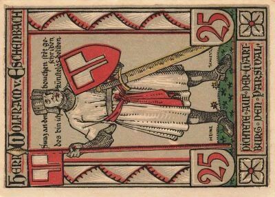 Deutschland 25 Pfennig - Eisenach - 1922 - Notgeld