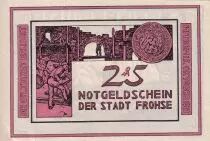 Deutschland 25 Pfennig - Frohse - Notgeld - 1921