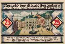 Deutschland 25 Pfennig - Gottesberg - Notgeld - 1921