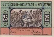 Deutschland 25 Pfennig - Neustadt in Holstein - Notgeld - 1921