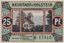 Deutschland 25 Pfennig - Neustadt in Holstein - Notgeld - 1921