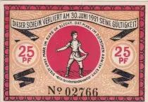 Deutschland 25 Pfennig - Steinfled - Notgeld - 1920