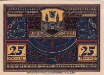 Deutschland 25 Pfennig - Weissenfelds - Notgeld - 1921