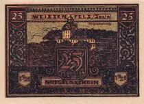 Deutschland 25 Pfennig - Weissenfelds - Notgeld - 1921