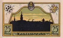 Deutschland 25 Pfennig - Zeulenroda - Notgeld - 1921