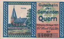 Deutschland 25 Pfenning - Quern - Notgeld - 1921