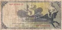 Deutschland 5 Mark - Europa- 1948 - P.13i