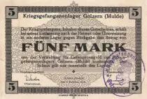 Deutschland 5 Mark - Golzern - 1916