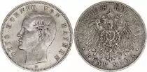 Deutschland 5 mark, Otto, Roi de Bavi&egrave;re - 1902 D