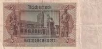 Deutschland 5 Reichsmark - Young man - 1942 - Letter X - P.186