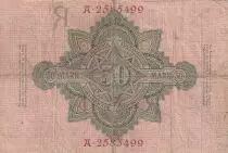 Deutschland 50 Mark - Coat of arms - 1908 - P.9b