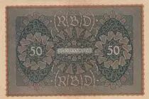Deutschland 50 Mark Head of woman - 1919 - Reihe 2 - Various serial