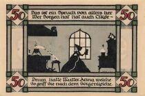 Deutschland 50 Pfennig - Annaburg - 1921 - Notgeld