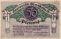 Deutschland 50 Pfennig - Blankenese - Notgeld - 1921