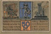 Deutschland 50 Pfennig - Bleicherode - 1921 - Notgeld
