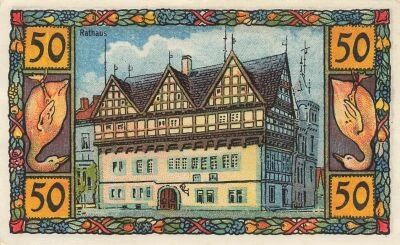 Deutschland 50 Pfennig - Blomberg - Notgeld