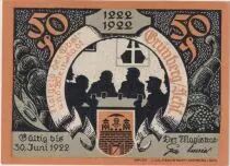 Deutschland 50 Pfennig - Br&uuml;nberg - Notgeld - 1922