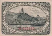 Deutschland 50 Pfennig - Cochem - Notgeld - 1921