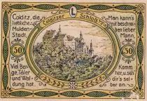Deutschland 50 Pfennig - Colditz - L - Notgeld - 1921