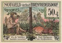 Deutschland 50 Pfennig - D&ouml;beln - 1921 - Notgeld