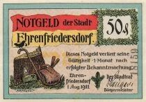 Deutschland 50 Pfennig - D&ouml;beln - 1921 - Notgeld