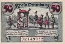 Deutschland 50 Pfennig - Dramburg - Notgeld - 1921