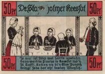 Deutschland 50 Pfennig - Erfde - Notgeld