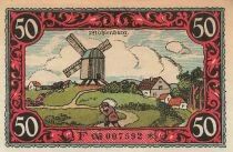 Deutschland 50 Pfennig - Friesack - 1921 - Notgeld