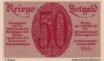 Deutschland 50 Pfennig - Geislingen - Notgeld - 1918