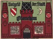 Deutschland 50 Pfennig - Glauchau - Notgeld - 1921