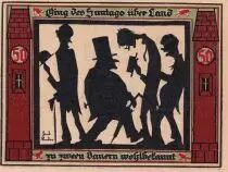 Deutschland 50 Pfennig - Glauchau - Notgeld - 1921