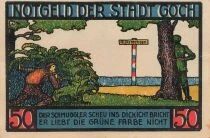 Deutschland 50 Pfennig - Goch - 1922 - Notgeld