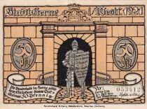 Deutschland 50 Pfennig - Herne - Notgeld - 1921