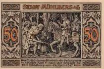 Deutschland 50 Pfennig - M&uuml;hlberg - Notgeld - 1921