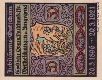 Deutschland 50 Pfennig - Oberheldrungen - Notgeld - 1921
