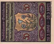 Deutschland 50 Pfennig - Oberheldrungen - Notgeld - 1921