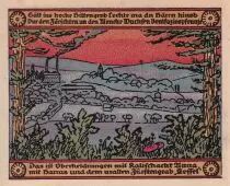 Deutschland 50 Pfennig - Oberheldrungen - Notgeld - 1921