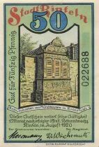 Deutschland 50 Pfennig - Rinteln - Notgeld - 1920