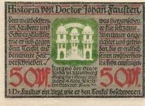Deutschland 50 Pfennig - Roda - Notgeld - 1921