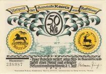 Deutschland 50 Pfennig - Rossla - Notgeld - 1921