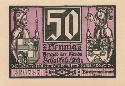 Deutschland 50 Pfennig - Schalkau - Notgeld