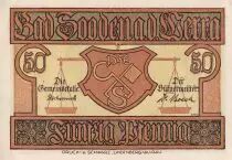 Deutschland 50 Pfennig - Sooden an der Werra - Notgeld - 1921