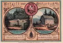 Deutschland 50 Pfennig - St&uuml;tzerbach - Notgeld - 1921