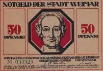 Deutschland 50 Pfennig - Weimar - Notgeld - 1921