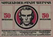Deutschland 50 Pfennig - Weimar - Notgeld - 1921