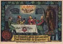 Deutschland 50 Pfenning - Calbe an der saale - Notgeld - 1917