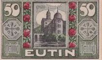 Deutschland 50 Pfenning - Eutin - Notgeld - 1921